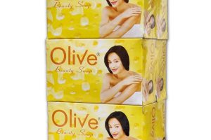 Olive Beauty Soap - Yellow - Display Picture 2