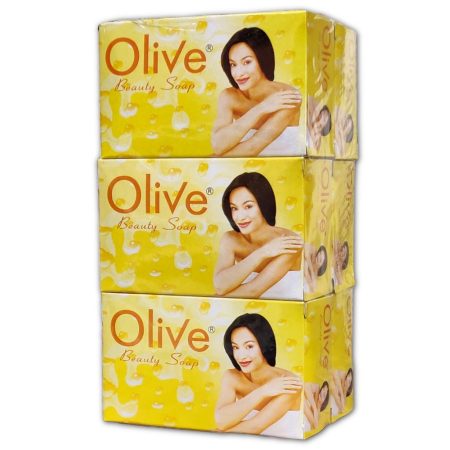 Olive Beauty Soap - Yellow - Display Picture 2