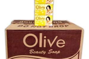 Olive Beauty Soap - Yellow - Display Picture 4