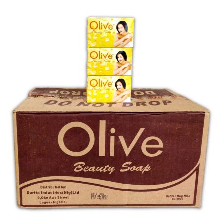 Olive Beauty Soap - Yellow - Display Picture 4