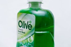 Olive Hand Wash - Apple