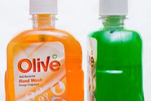 Olive Hand Wash - Orange & Apple