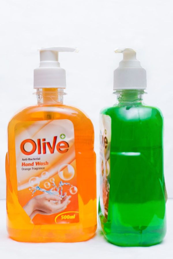 Olive Hand Wash - Orange & Apple
