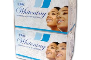 Olive Whitening Soap - Display Picture 3
