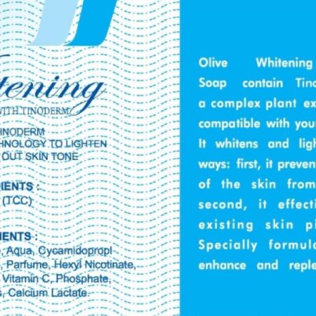 Olive whitening Back